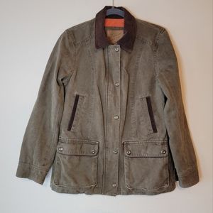 The Vermont Barn Coat mens outdoor jacket